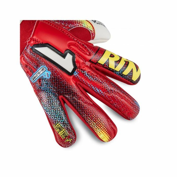 Guantes de Portero Rinat Asimetrik Stellar Semi Rojo 5