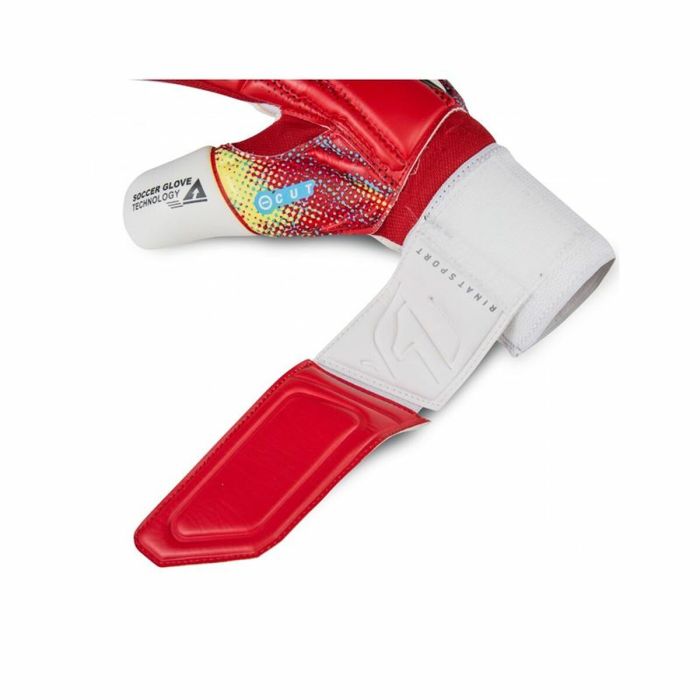 Guantes de Portero Rinat Asimetrik Stellar Semi Rojo 1