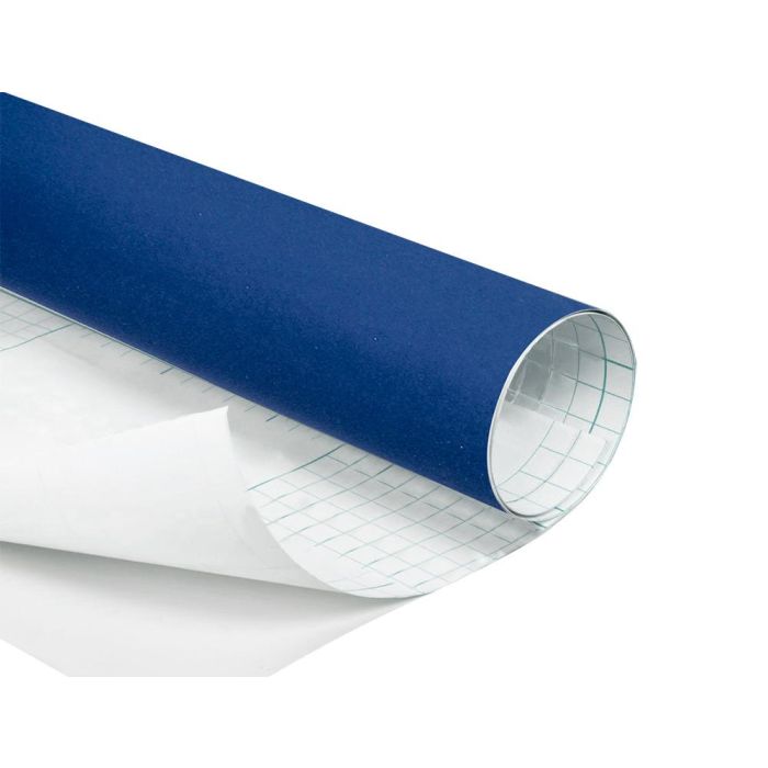 Rollo Adhesivo Liderpapel Unicolor Azul Brillo Rollo De 0,45 X 2 Mt 1