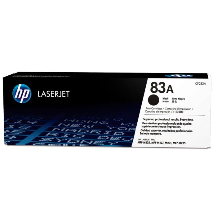 Toner Hp 83A Laserjet Pro Mfp M127-M125 Negro 1500 Pag 1