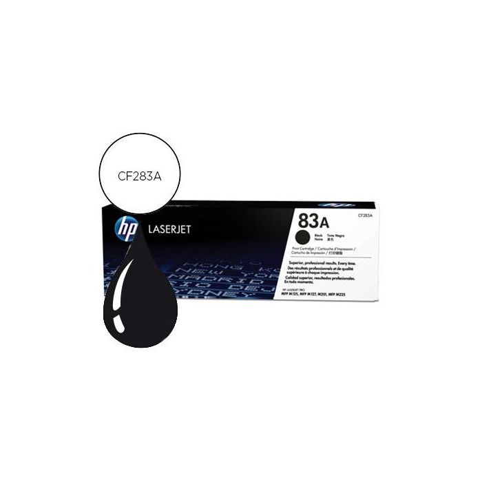 HP 83A Toner HP83A Negro (CF283A)