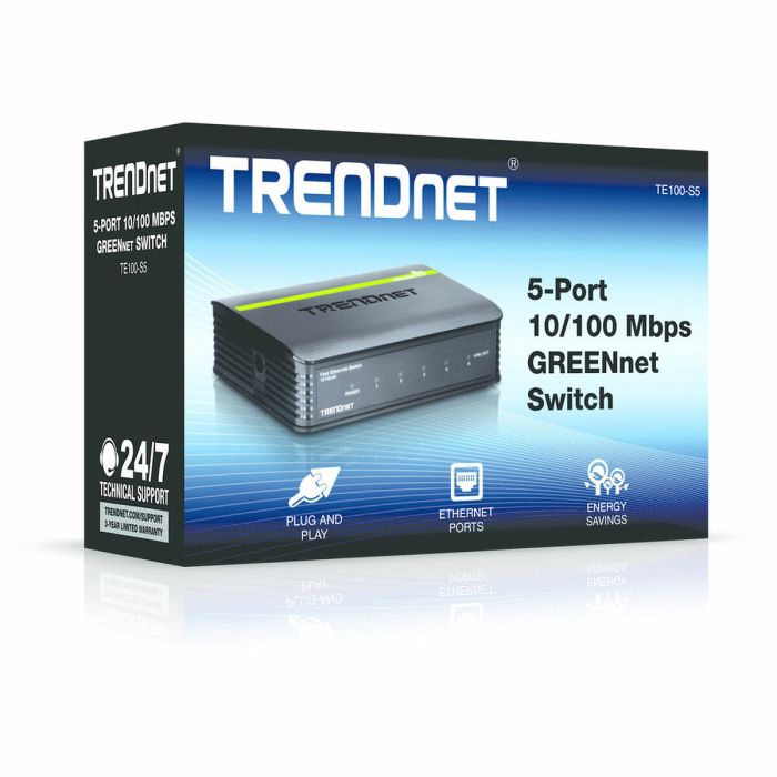 Switch Trendnet TE100-S5             1