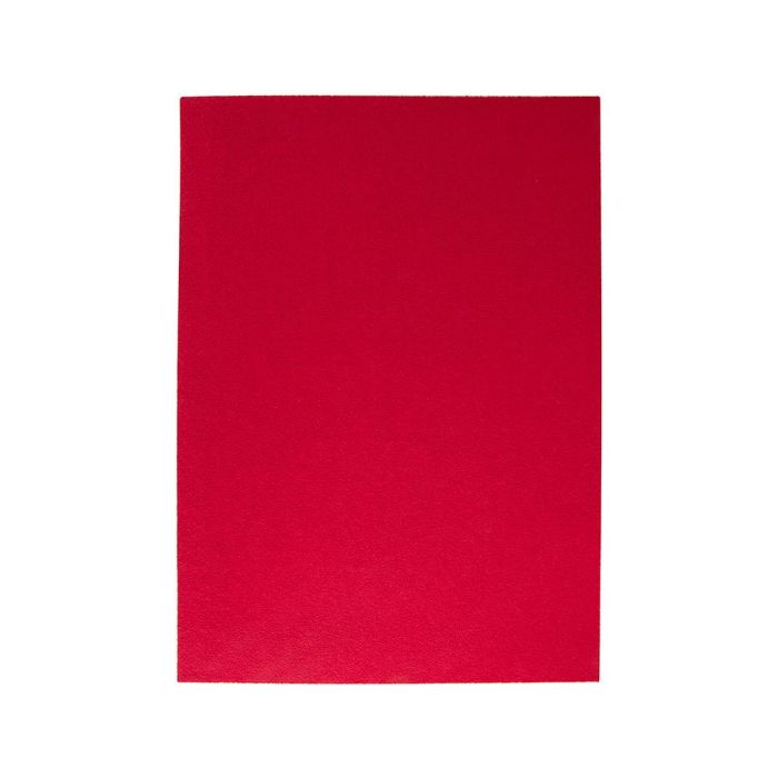 Goma Eva Liderpapel 50x70 cm 60 gr-M2 Espesor 2 mm Textura Toalla Rojo 10 unidades 2