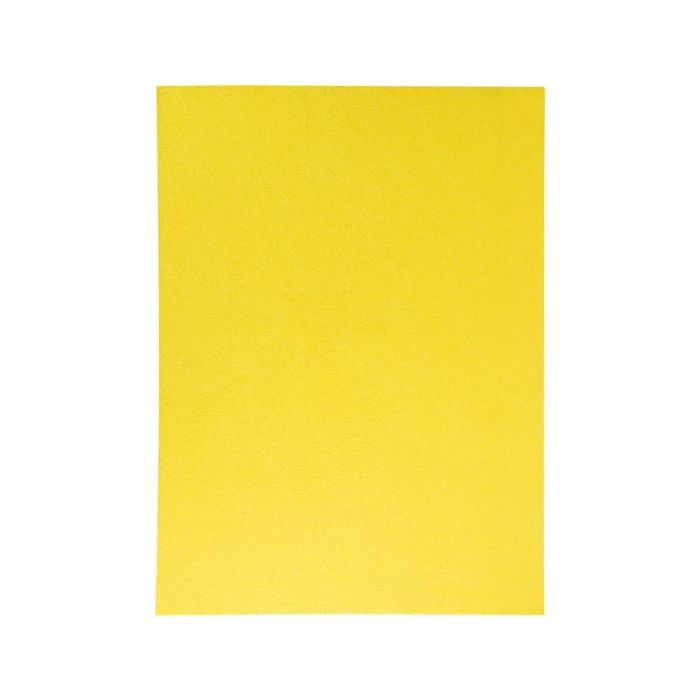 Goma Eva Liderpapel 50x70 cm 60 gr-M2 Espesor 2 mm Textura Toalla Amarillo 10 unidades 2