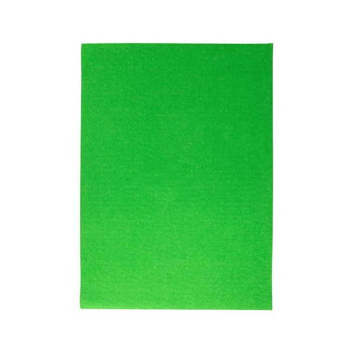 Goma Eva Liderpapel 50x70 cm 60 gr-M2 Espesor 2 mm Textura Toalla Verde 10 unidades 2