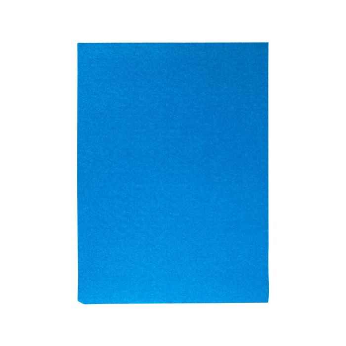 Goma Eva Liderpapel 50x70 cm 60 gr-M2 Espesor 2 mm Textura Toalla Azul 10 unidades 1
