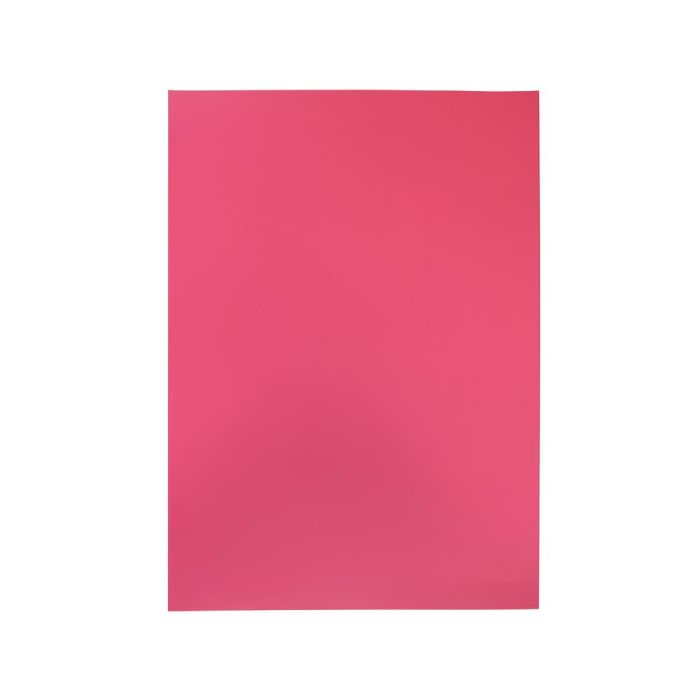 Goma Eva Liderpapel 50x70 cm 60 gr-M2 Espesor 2 mm Fluor Rosa 10 unidades