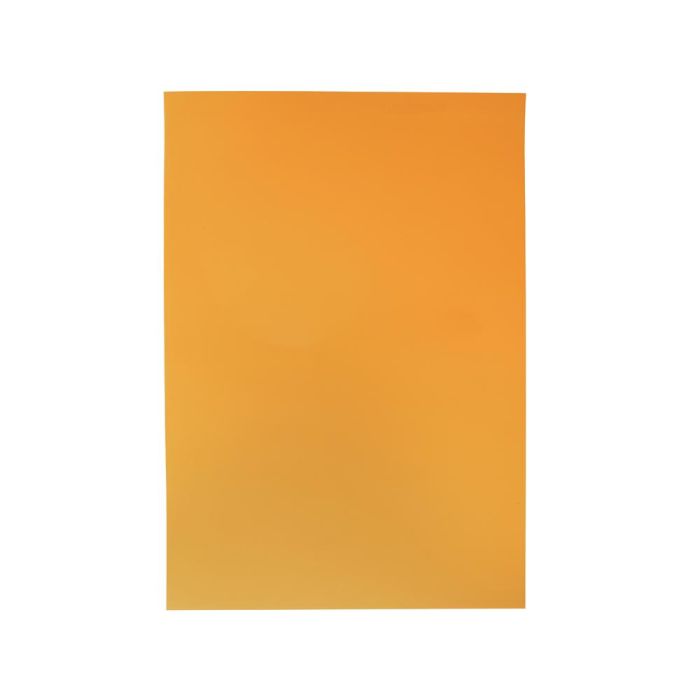 Goma Eva Liderpapel 50x70 cm 60 gr-M2 Espesor 2 mm Fluor Naranja 10 unidades 2