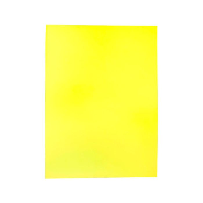 Goma Eva Liderpapel 50x70 cm 60 gr-M2 Espesor 2 mm Fluor Amarillo 10 unidades 2