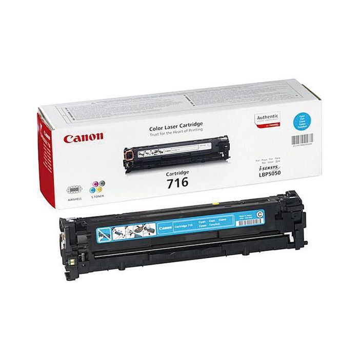 Toner Canon 716 Cian 1500 Pag 1