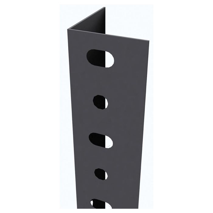 Perfil sclassic p/40 2000mm gris. simon rack 0 Perfil sclassic p/40 2000mm gris. simon rack 0