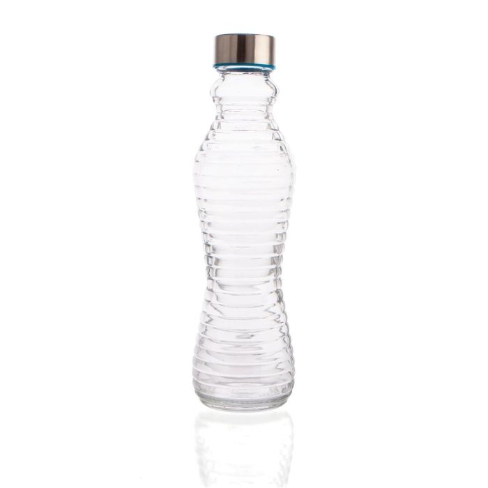 Botella Mesa Vidrio con Tapón Line Quid 0,50 L (24 Unidades)