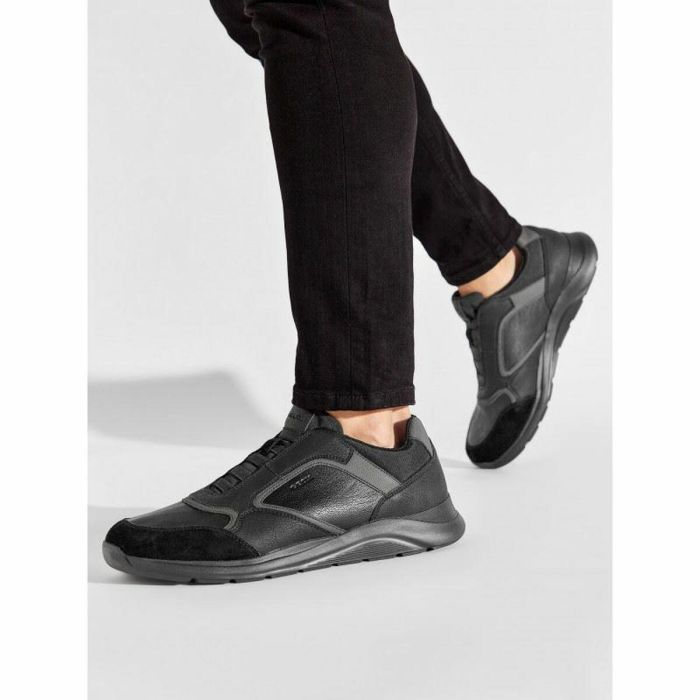Zapatillas Casual Hombre Geox Damiano Negro 1 Zapatillas Casual Hombre Geox Damiano Negro 1