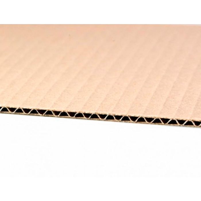 Caja Para Embalar Q-Connect Am Ericana Carton 100% Reciclado Canal Simple 5 mm Color Kraft 400x290X220 mm 20 unidades 4