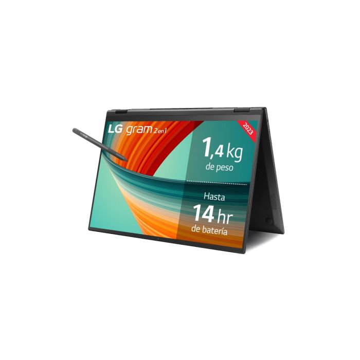 Laptop LG Nitro 5 AN515-57-77G3 16" Intel Core i7-1360P 16 GB RAM 512 GB SSD Qwerty Español
