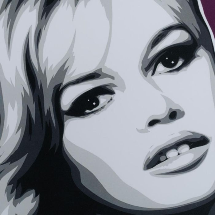 Cuadro Impresión Pop Art 2/M Decoración 73 X 73 cm