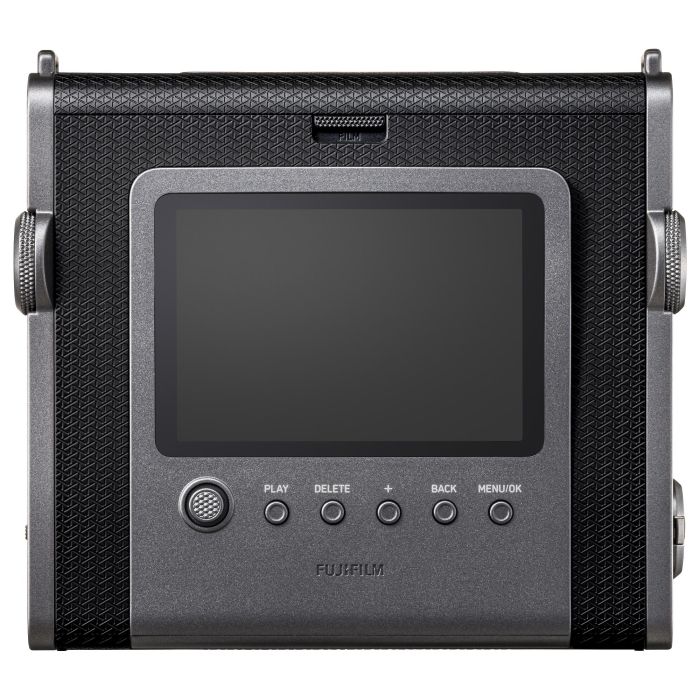 Fujifilm Instax Wide Evo Cámara Instantánea Digital - Negro, Sensor CMOS, Bluetooth 5.1, USB-C, Batería de Ión de Litio 18