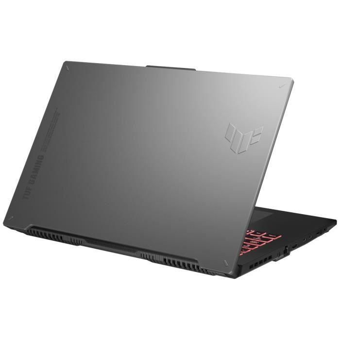 Portátil para juegos ASUS TUF Gaming A17 | 17.3 FHD 144Hz - RTX 4060 8GB - AMD Ryzen 7 7435HS - 16GB RAM - 512GB SSD - Sin Windows 4 Portátil para juegos ASUS TUF Gaming A17 | 17.3 FHD 144Hz - RTX 4060 8GB - AMD Ryzen 7 7435HS - 16GB RAM - 512GB SSD - Sin Windows 4
