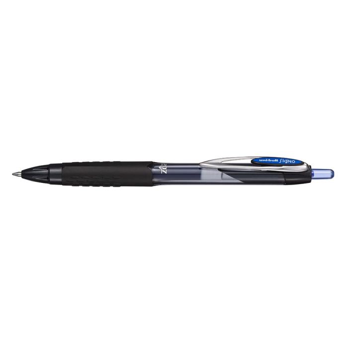Bolígrafo de gel Uni-Ball UMN-207E Azul 0,7 mm (12 Unidades) 2