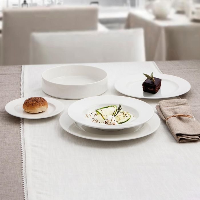 Plato Oval Porcelana Ariane 1