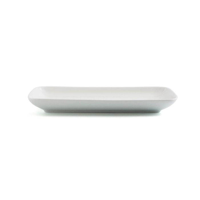 Fuente Rectangular Porcelana Vital Coupe Ariane 28x14 cm 1