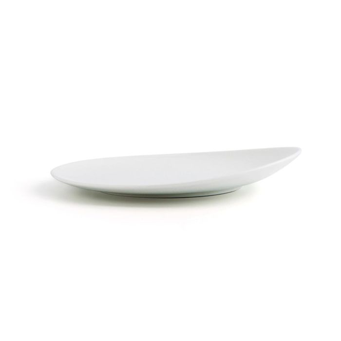 Plato Llano Porcelana Ala Elevada Vital Coupe Ariane 21 cm