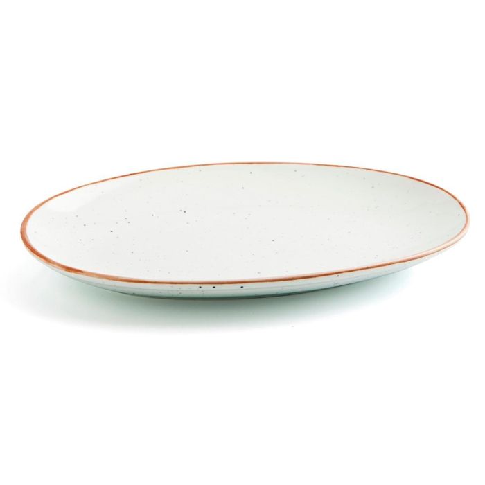 Fuente Oval Porcelana Terra Ariane 26 cm (12 Unidades) 1