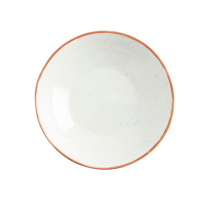 Plato Hondo Porcelana Terra Ariane 21 cm