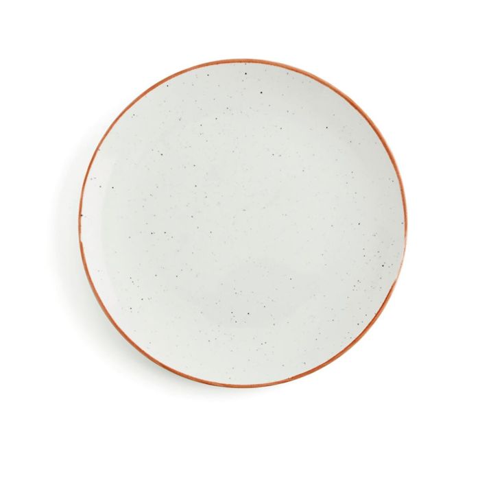 Plato Llano Porcelana Terra Ariane 21 cm