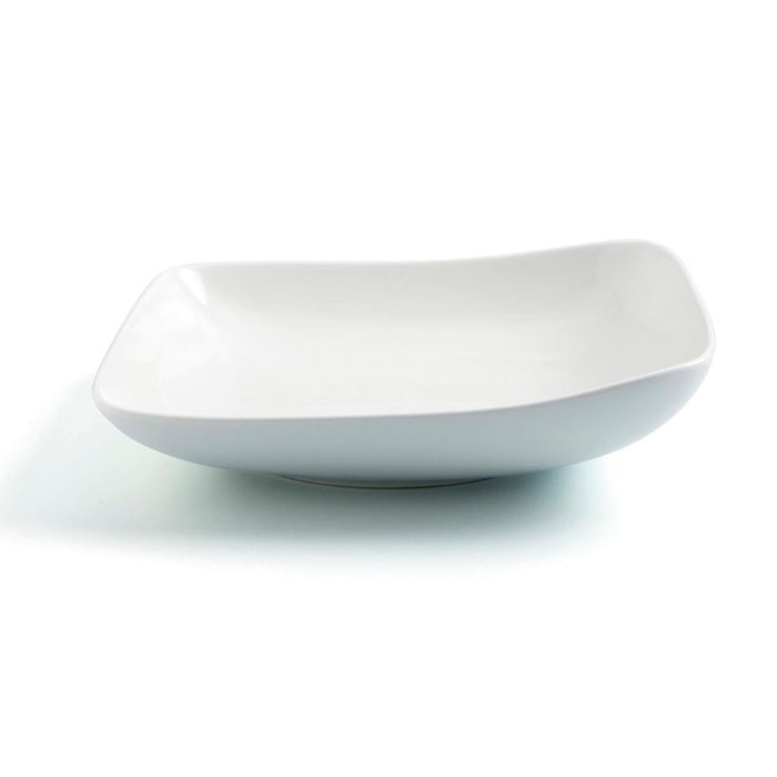 Plato Hondo Porcelana Ala Elevada Vital Square Ariane 21 cm