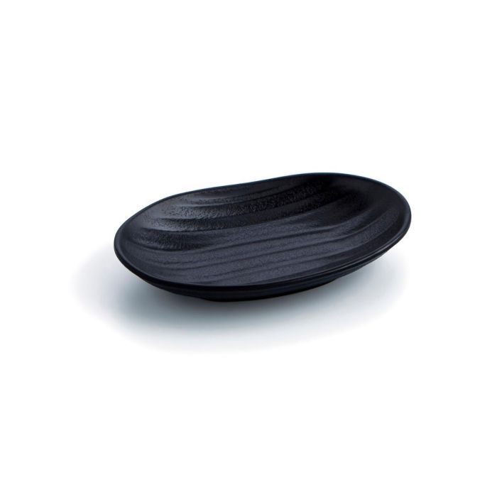 Plato Oval Melamina A'Bordo Quid 18 cm (12 Unidades)