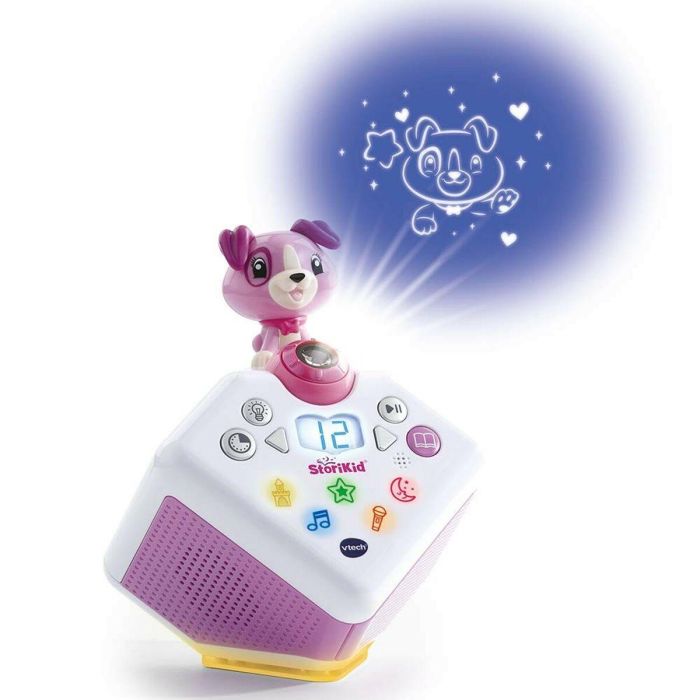 Reloj Despertador Vtech Storikid Proyector 2 Reloj Despertador Vtech Storikid Proyector 2