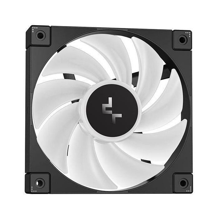 Deepcool Lt360 Kit Refrigeración Líquida ARGB 3 Ventiladores 120mm para CPU Alto Rendimiento Compatible Intel LGA 1700 / AMD 2