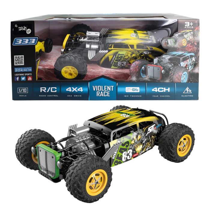 Coche Velocidad Offroad Rc Escala 1:12 Colores 1 Coche Velocidad Offroad Rc Escala 1:12 Colores 1