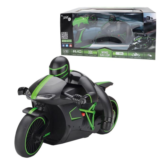 Moto Rc Escala 1:18 Colores Surtidos Tachan 2 Moto Rc Escala 1:18 Colores Surtidos Tachan 2