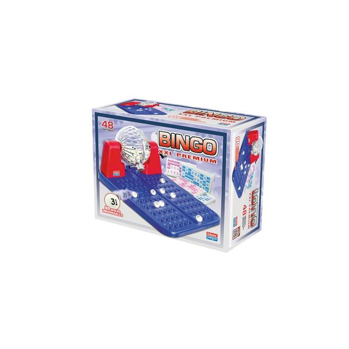 Juego De Mesa Falomir Bingo XXL Premium