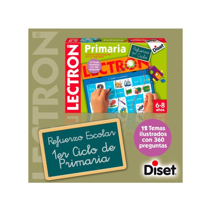 Juego Diset Didactico Lectron Primer Ciclo De Primaria 1