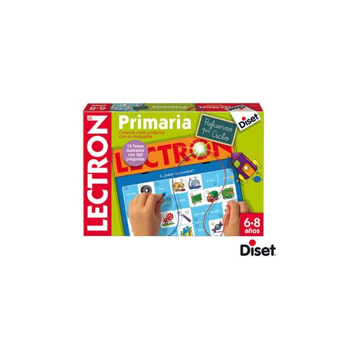 Juego Diset Didactico Lectron Primer Ciclo De Primaria