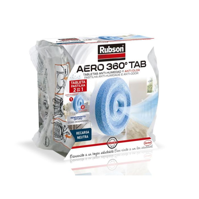 Recambio Pastilla Deshumidificador Rubson Aero 360º