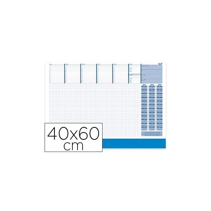 Planning Sobremesa Semanal Quo Vadis Escribania Esp Su8200 42x59,5 cm