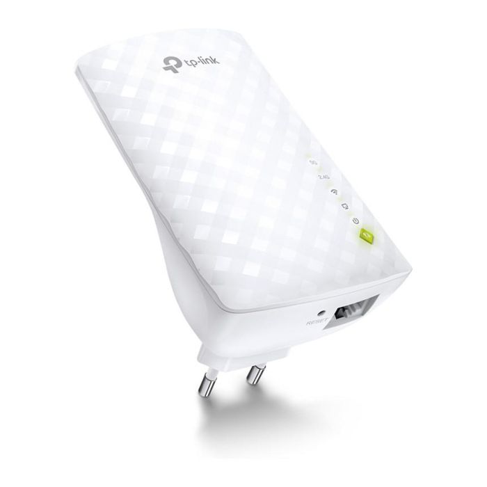 TP-Link Repetidor Inalámbrico AC750 RE200 750Mbps con 3 Antenas Internas 1