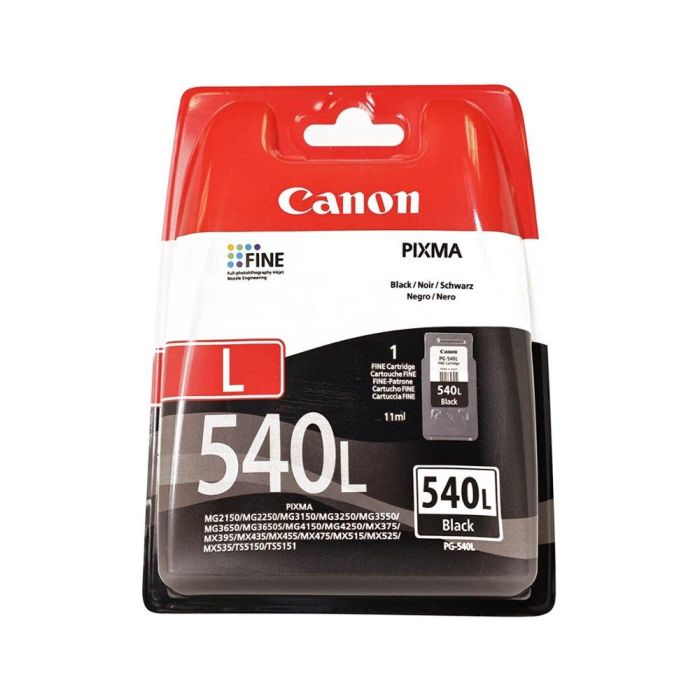 Canon Tinta Negro Pixma Mg-2150-3150 - 3600 - Pg540 L 1