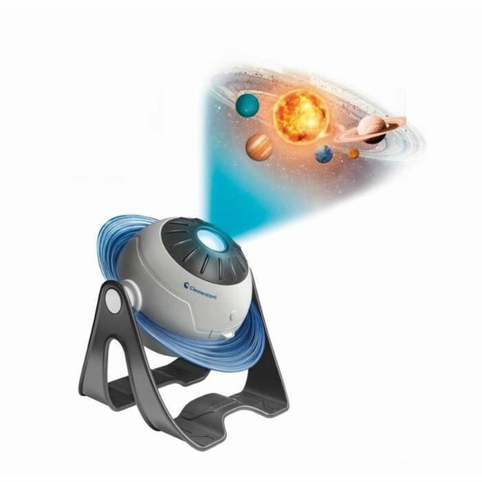 Clementoni CLE8005125527809 Proyector de Planetas y Constelaciones con 3 modos de juego y App gratuita de contenidos y cuestionarios 5