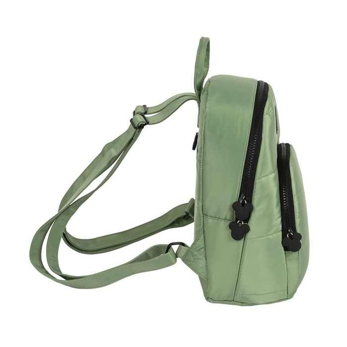 Mochila Casual Minnie Mouse Mint shadow Verde militar 13 L 4