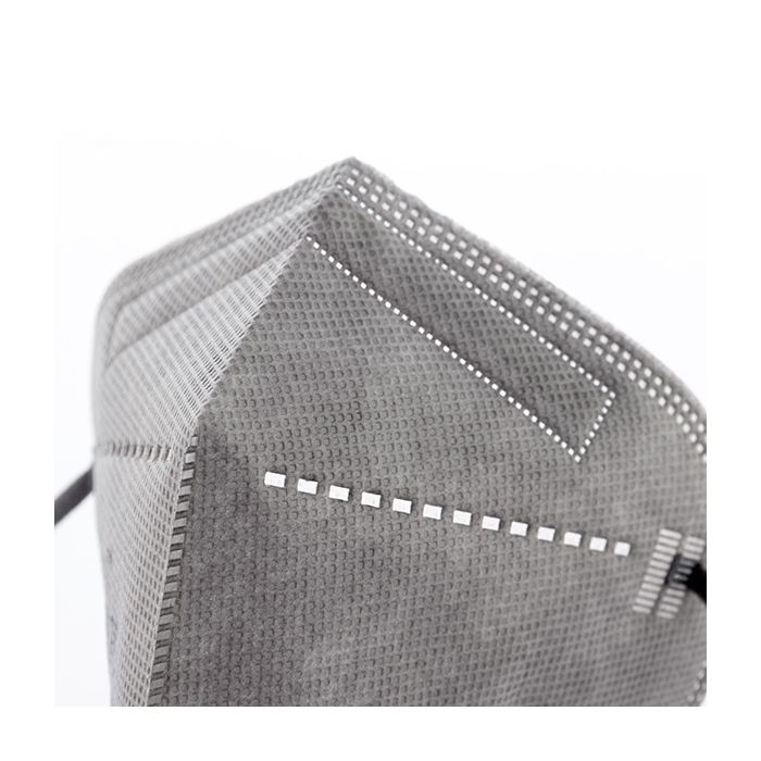 Mascarilla de Protección Respiratoria FFP2 NR JS MY-001 Gris (Pack de 20) 3