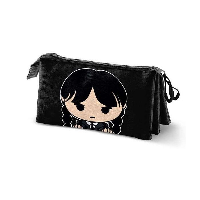 Karactermania Portatodo Ptodo Triple Cute 10x23,5x5 cm Gris Ripstop 0 Karactermania Portatodo Ptodo Triple Cute 10x23,5x5 cm Gris Ripstop 0