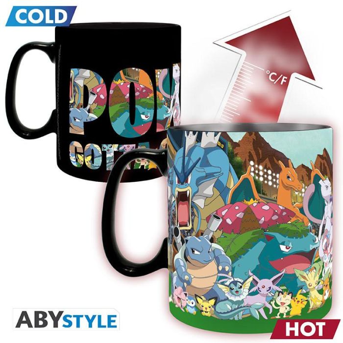 Taza Termica Abystyle Pokemon ¡Atrápalos A 1 Taza Termica Abystyle Pokemon ¡Atrápalos A 1