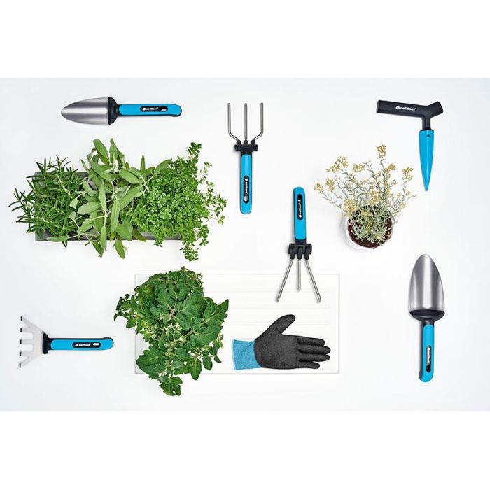 Kit de herramientas de mano para el cultivo energo cellfast 2