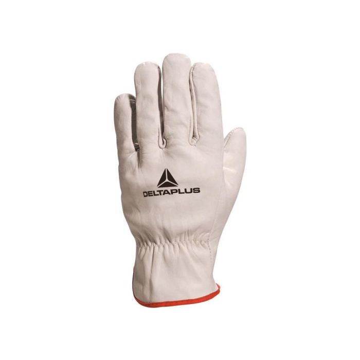 Guantes Deltaplus Piel Vacuno Especial Para Todo Tipo De Trabajos El Mas Vendido Del Mercado Talla 7 1