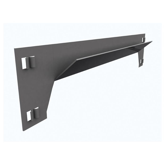Simon Rack Larguero sclick 400mm Gris